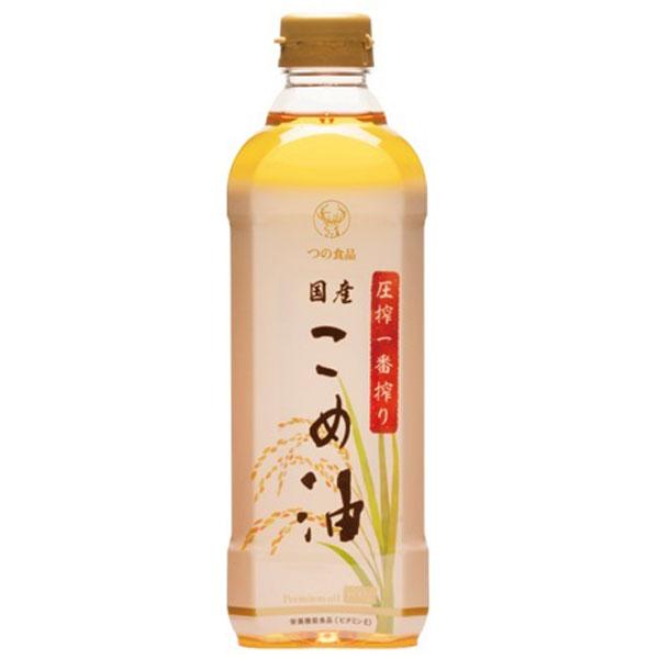 築野食品工業（つのしょくひんこうぎょう） 圧搾一番搾り国産こめ油