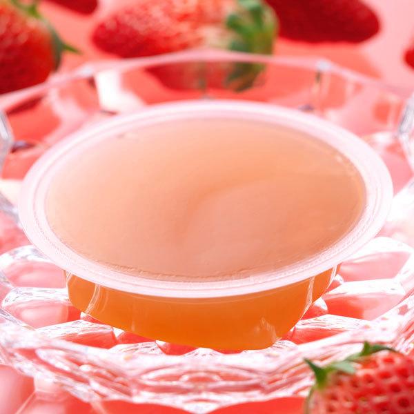 やわらか寒天 いちごゼリー（110g） サンコー 夏季限定 2026年夏季より