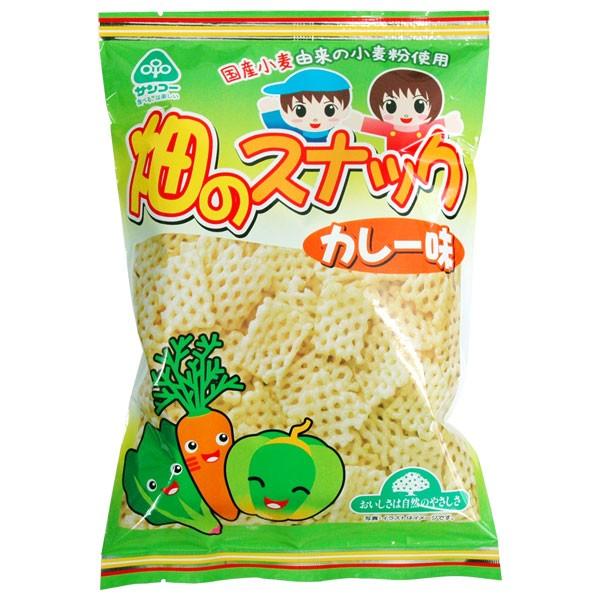 畑のスナック・カレー味（55g） サンコー : PURE・HEART 自然館 - 通販