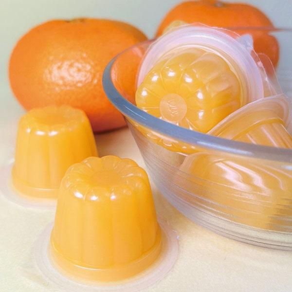 国産果汁のみかんゼリー(22g×6個入) サンコー 夏季限定 : PURE 国産果汁のみかんゼリー(22g×6個入) サンコー 夏季限定 : PURE