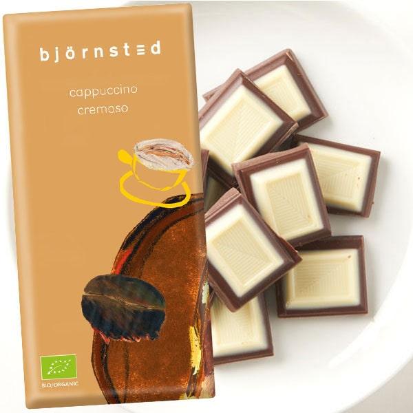 bjornsted オーガニックチョコレート・カプチーノ（100g） 秋冬限定
