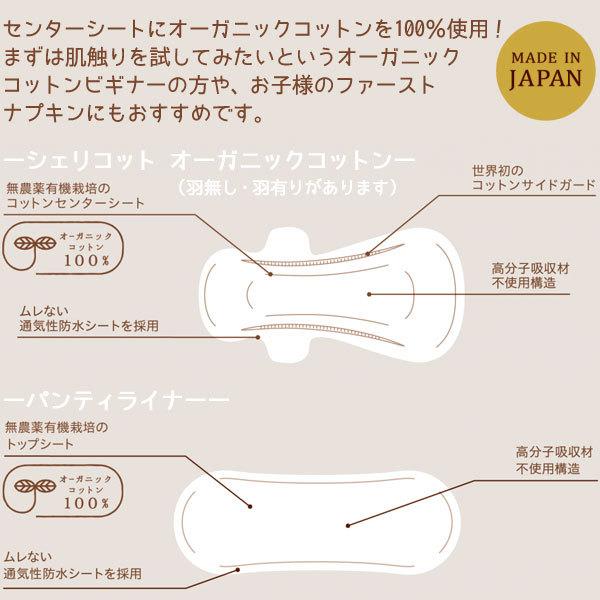 シェリコット オーガニックコットンパンティライナー おりもの専用シート 30個入 第一衛材 Ms Pure Heart 自然館 通販 Yahoo ショッピング