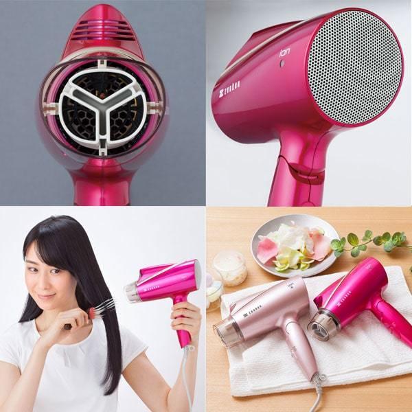 ゼンケン 電磁波低減 ヘアードライヤー ピンク Zd 1000p ゼンケン リマナチュラルヘアスプレープレゼント Ms Pure Heart 自然館 通販 Yahoo ショッピング