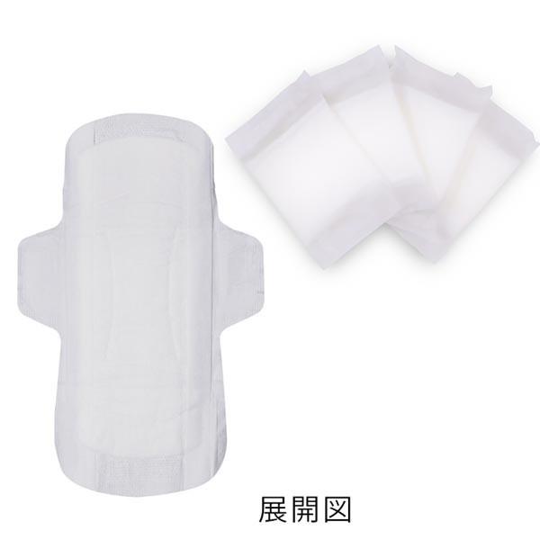 kanページ ナチュラムーン 生理用ナプキン（多い日の昼用羽つき・緑）（16