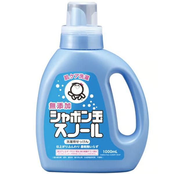 シャボン玉石けん シャボン玉スノールボトル（液体タイプ）（1000ml