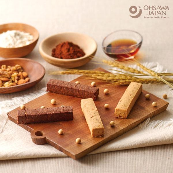 オーサワのVEGAN PROTEIN BAR プロテインバー（ココア）（2本入（約60g