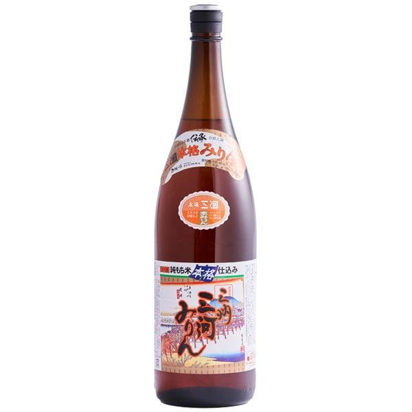 三州三河みりん（1800ml） 角谷文治郎商店 数量限定（Yahoo!・PURE・HEART　自然館）