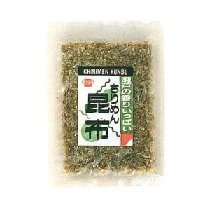 ちりめん昆布（36g） 健康フーズ｜shizenkan