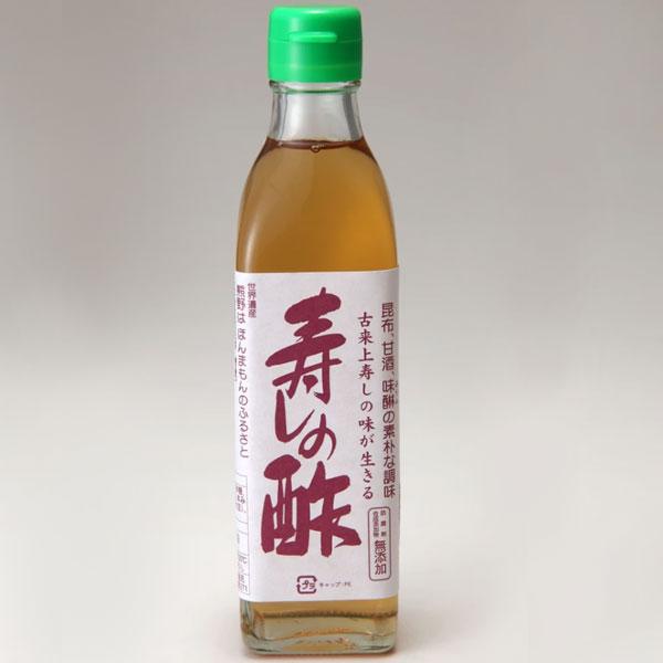 丸正　寿しの酢 寿司酢　すし酢　300ml 　6本セット 寿しの酢（300ml）ビン 丸正酢醸造元 : PURE・HEART 自然館 - 通販