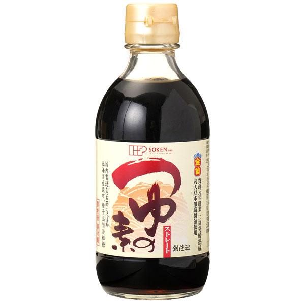 つゆの素ストレート(300ml) 創健社 パッケージリニューアル予定