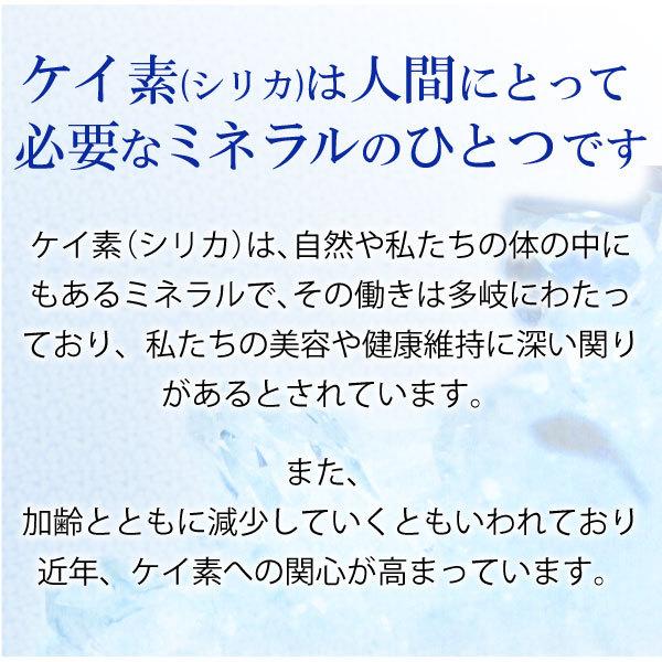 水溶性珪素 水晶のちから（50ml）（ｕｍｏ濃縮溶液） まるも 1回の注文ごとに携帯用容器1個プレゼント｜shizenkan｜03