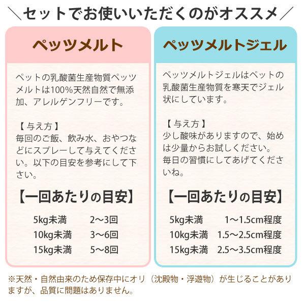 ペットの乳酸菌生産物質 ペッツメルト（52ml） カーラ・ラボ : PURE