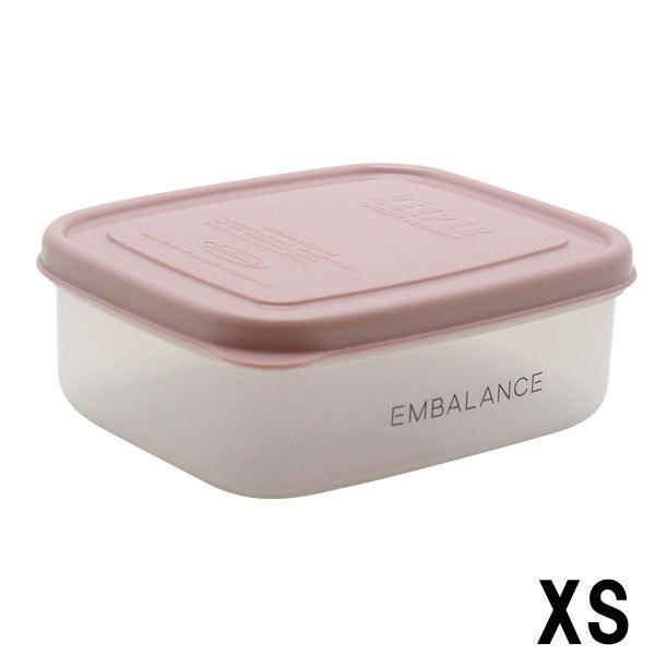 EMBALANCE エンバランス レクタングルコンテナ（角型）保存容器（XS