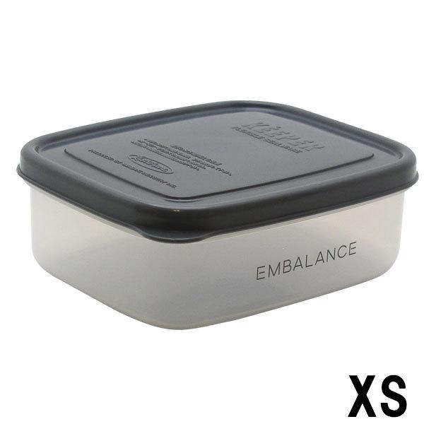 EMBALANCE エンバランス レクタングルコンテナ（角型）保存容器（XS