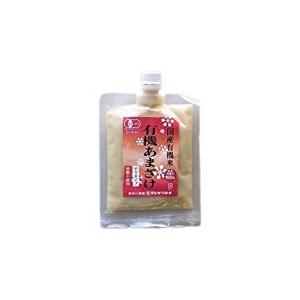 有機白米甘酒〔砂糖を使わない　麹から作った白米甘酒〕すりタイプ250ｇ×6個入｜shizenkizuna-store