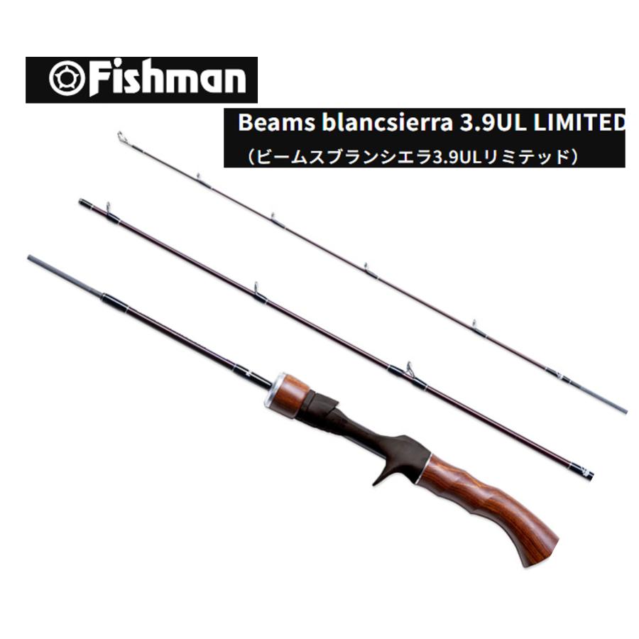 Fishman Fishman(フィッシュマン)Beams blancsirra 3.9UL LIMITED 