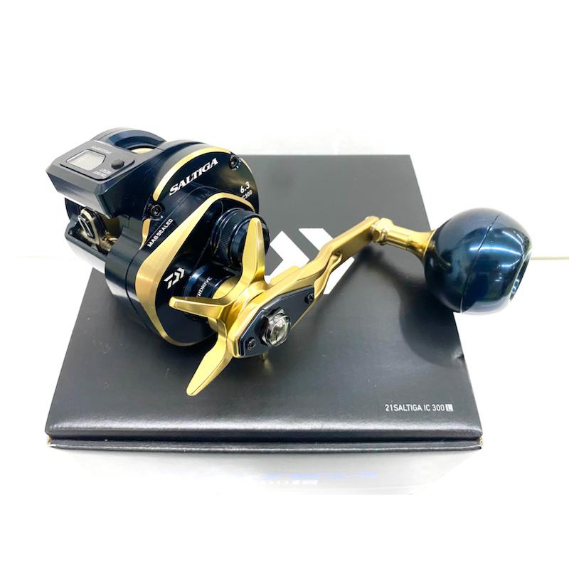 多様な ダイワ ソルティガIC (2023年追加モデル 左ハンドル 300L 多様な ダイワ ソルティガIC (2023年追加モデル 左ハンドル 300L