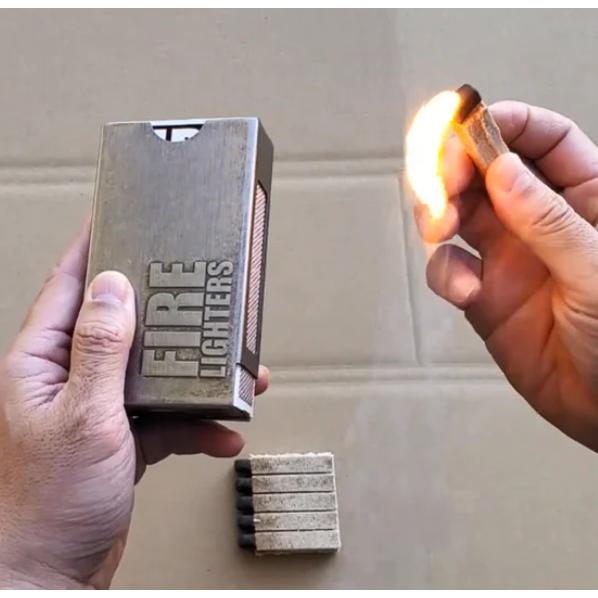 FIRE LIGHTERS SLEEVE CASE(ファイヤーライターズ　スリーブケース)(アウトドア・登山・キャンプ・焚き火・バーベキュー用品)(960092)(別店舗発送商品）-｜shizenmankituya｜06