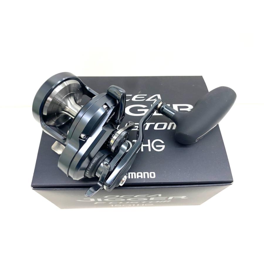 SHIMANO - 19オシアジガーFカスタム　1500HG シマノ オシアジガー Fカスタム 1500HG 右 (リール) 価格比較