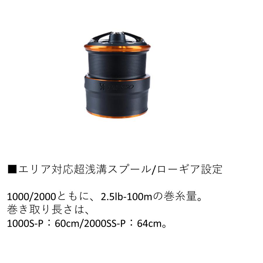 DAIWA（釣り） DAIWA(ダイワ) '21 プレッソLT 1000S-P