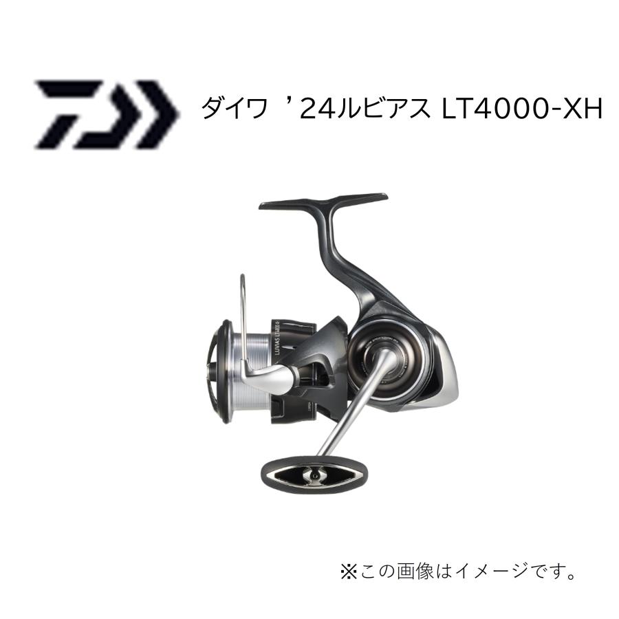 DAIWA（ダイワ） '24 ルビアス LT4000-XH (スピニングリール)(シーバス