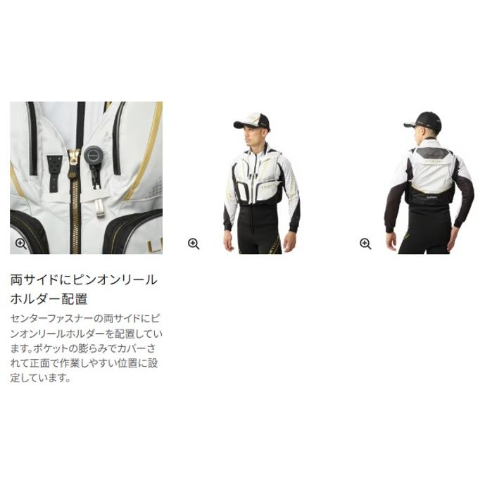 シマノ SHIMANO(シマノ) '25 リミテッドプロ 2WAYベスト VE-560Y シマノ SHIMANO(シマノ) '25 リミテッドプロ 2WAYベスト VE-560Y
