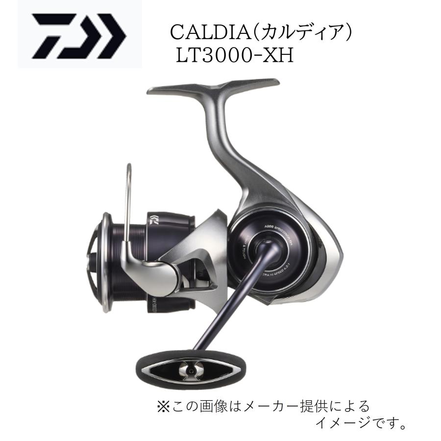 Daiwa 25 CALDIA LT3000-XH スピニングリール Daiwa 25 Caldia LT3000-XH