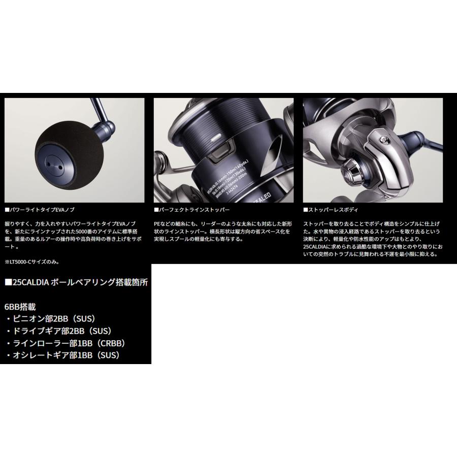DAIWA（釣り） DAIWA(ダイワ) '25 CALDIA(カルディア) LT3000-XH