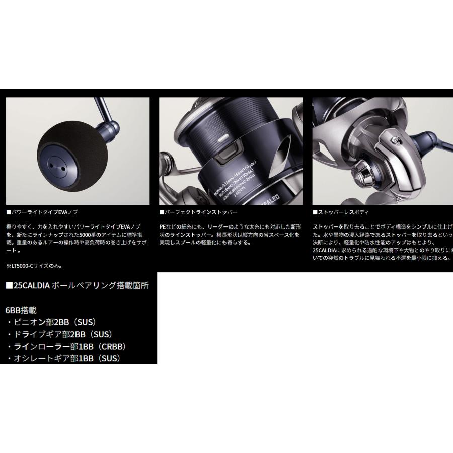 25カルディア CALDIA LT4000-CXH リール ダイワ スピニングリール 25カルディア LT4000-CXH【即日発送