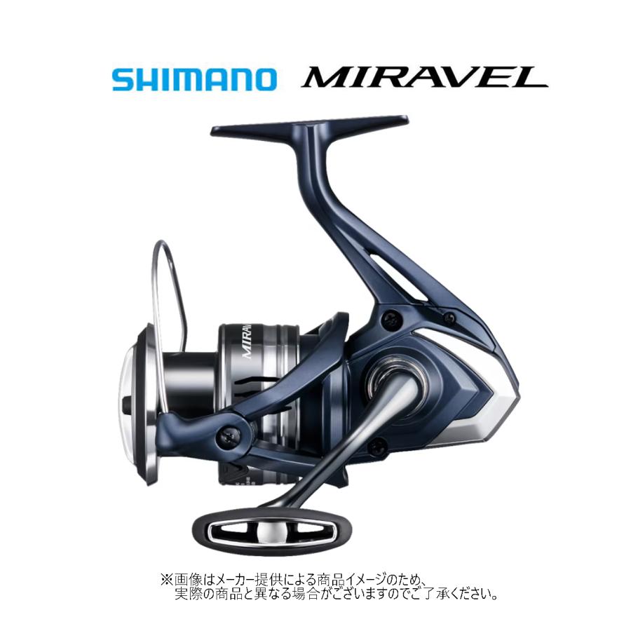 シマノ（SHIMANO） '22 MIRAVEL(ミラベル) 4000XG (スピニングリール
