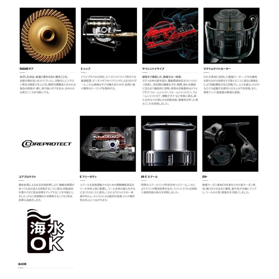 シマノ シマノ '22 MIRAVEL(ミラベル) 4000XG (スピニングリール