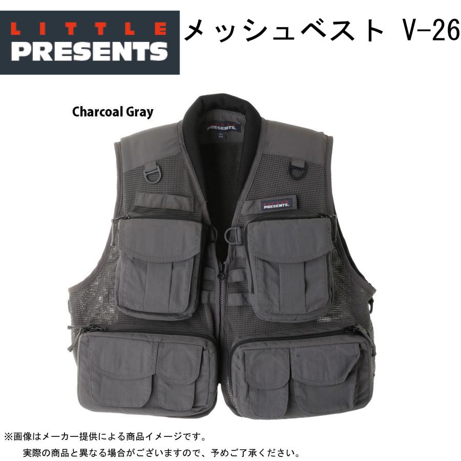 リトルプレゼンツ　メッシュ　ベスト V-26 M LITTLE PRESENTS PRESENTS(リトルプレゼンツ) Mesh Vest