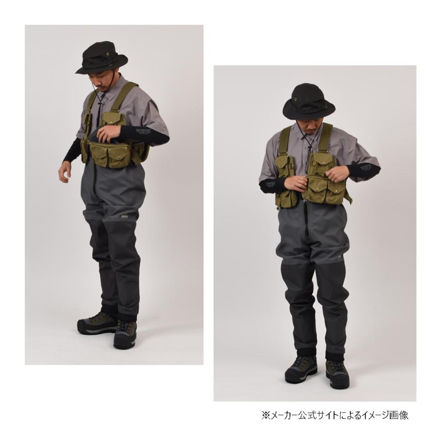 Rivalley フィッシングベスト RV ストラップベスト RV ストラップベスト - RIVALLEY FISHING GEARRIVALLEY FISHING GEAR