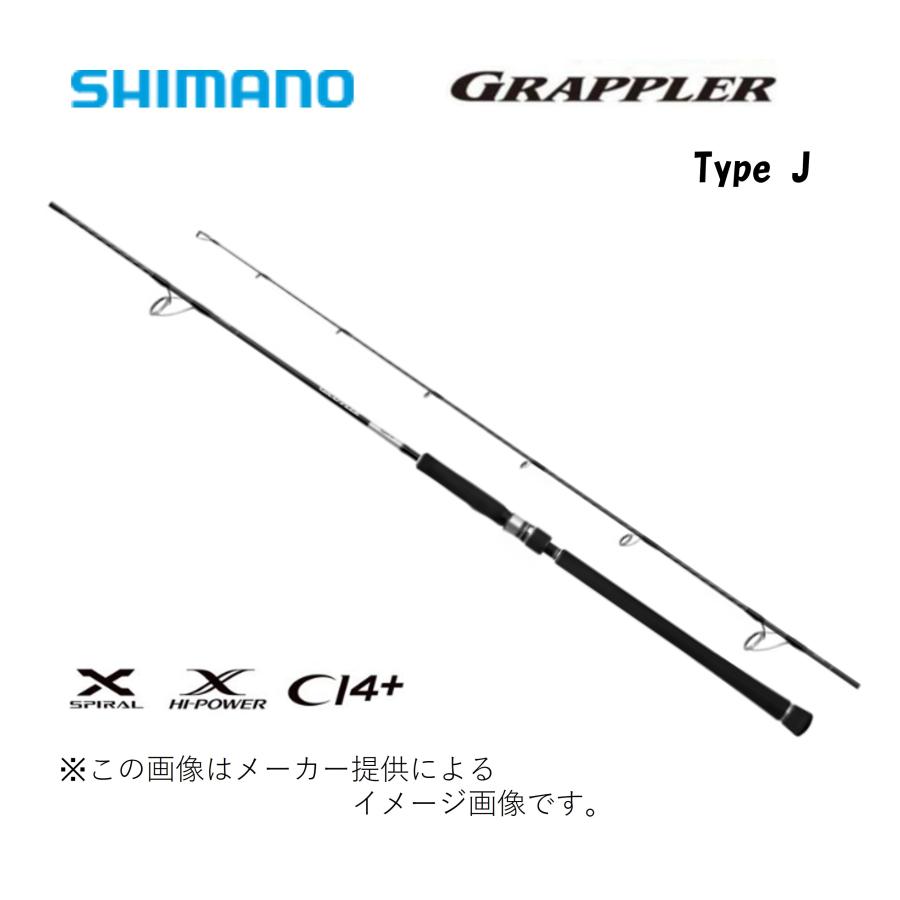 シマノ　25 グラップラー Type J S60-3 シマノ シマノ '25 グラップラー タイプJ S60-3 (ジギングロッド