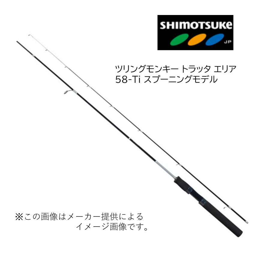 下野 ツリングモンキー トラッタ エリア 58-Ti スプーニングモデル