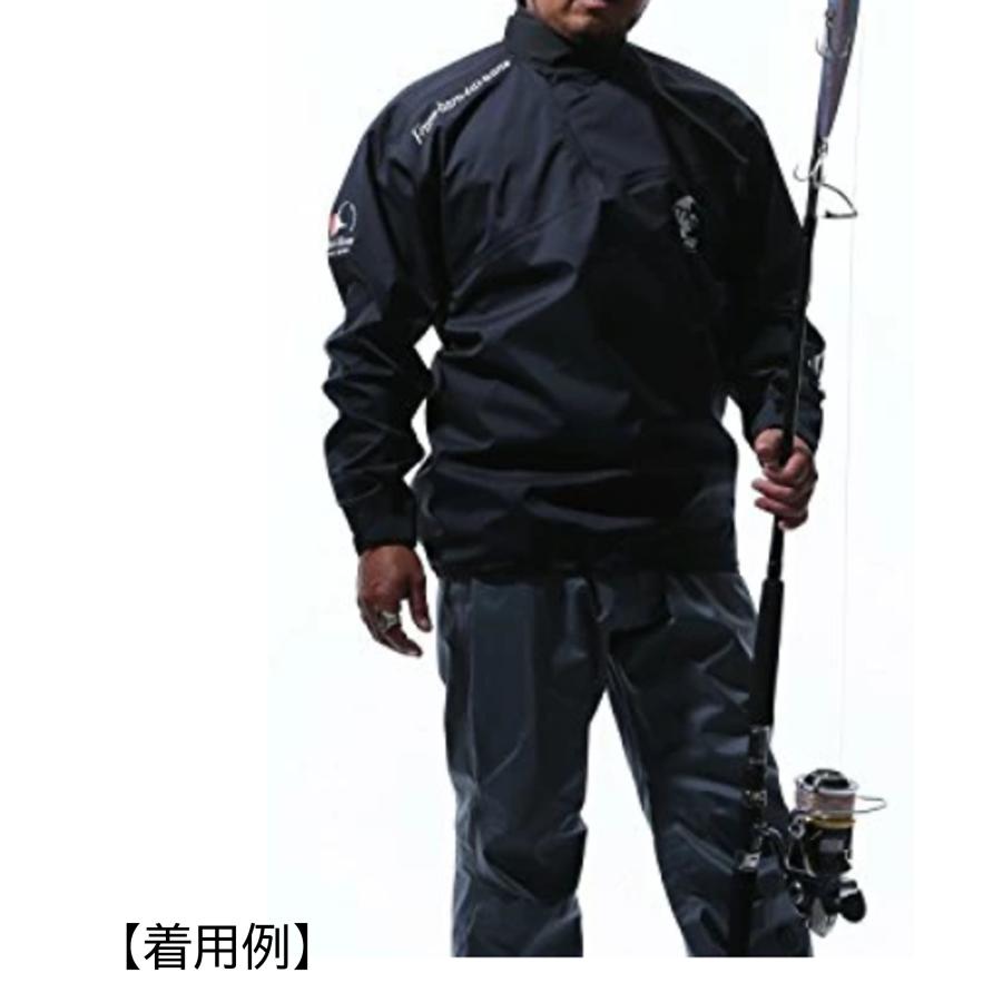 mazume(マズメ) レッドムーンプルオーバーレインジャケット