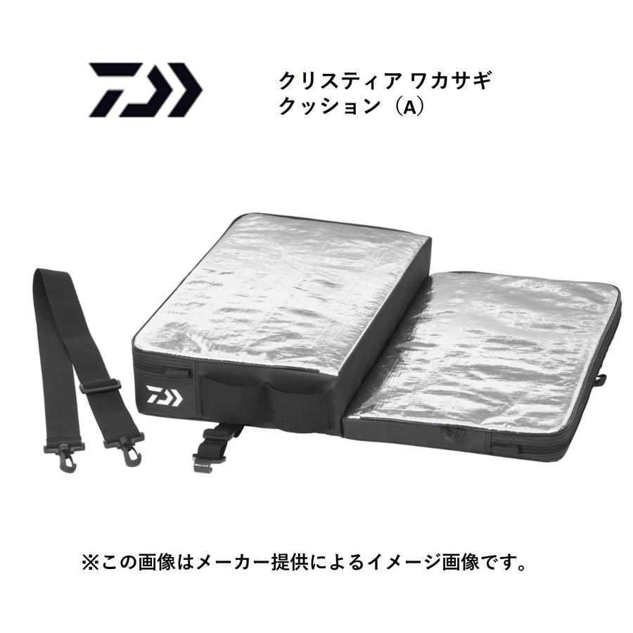 DAIWA（ダイワ） '25 クリスティアワカサギ クッション(A) ブラック