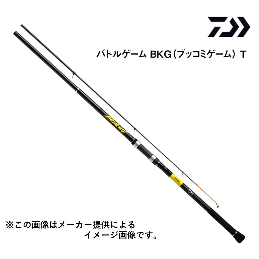 ダイワ BKG ML480 ブッコミゲーム ダイワ バトルゲーム BKG（ブッコミゲーム) T ML480 (ぶっこみ釣り