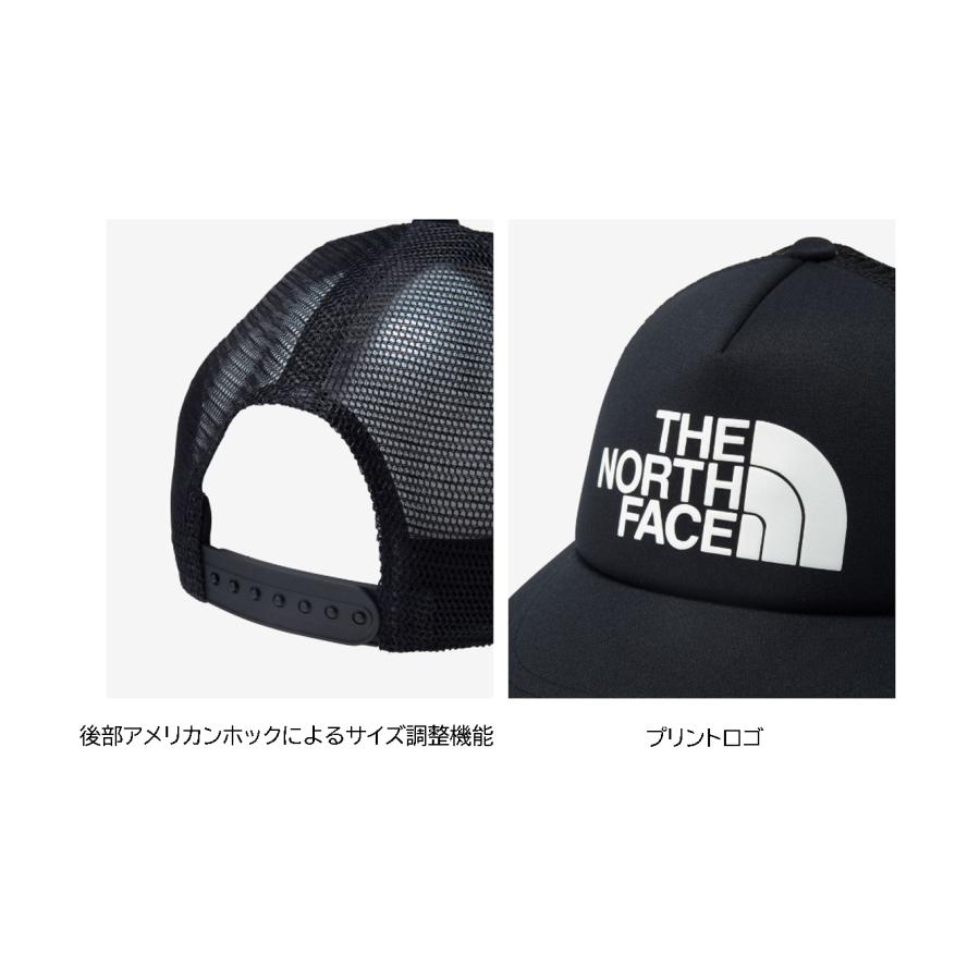 THE NORTH FACE（ザ ノースフェイス） '26SS Logo Mesh Cap(ロゴ