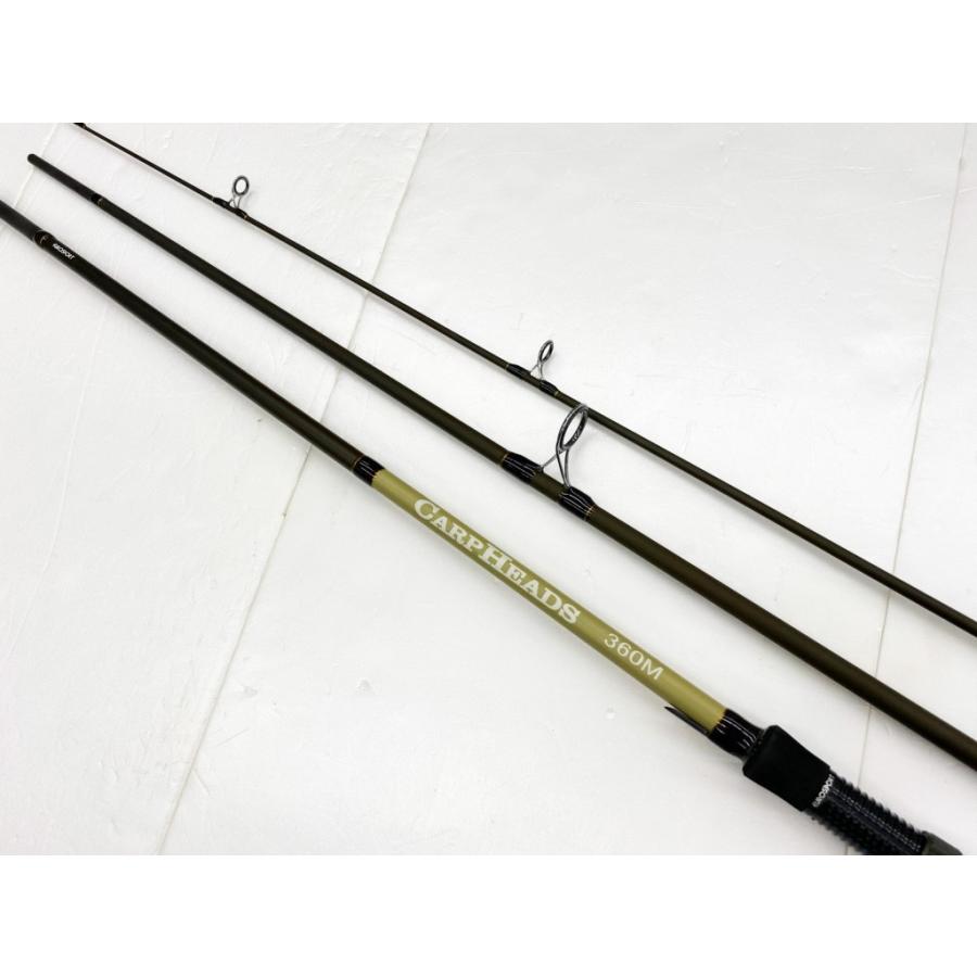 alpha tackle エイテック ユーロスポルト カープヘッズ 360M