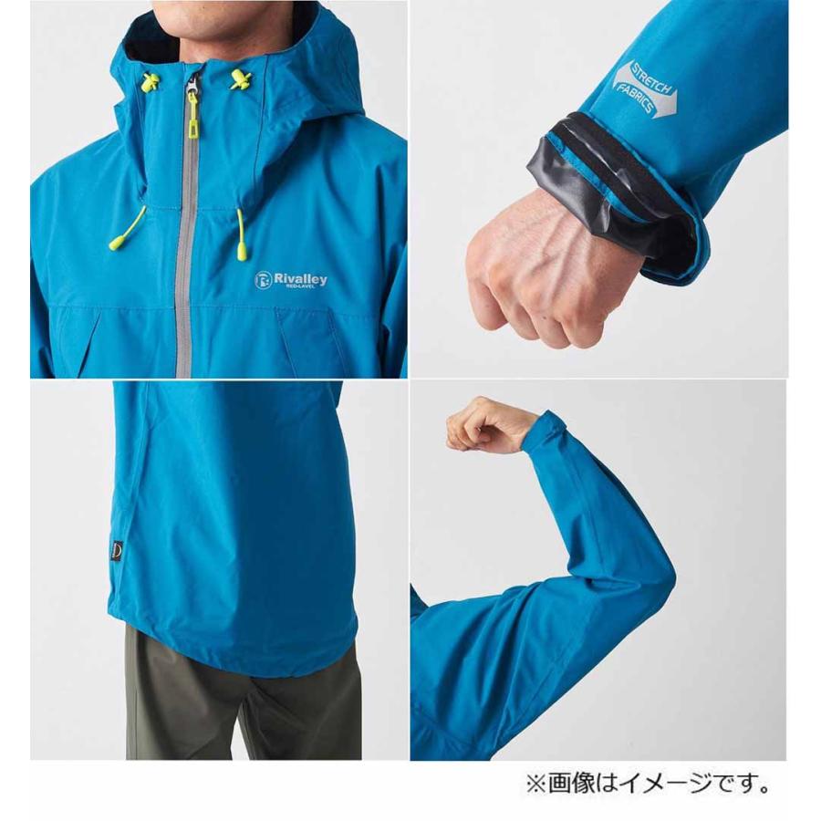 Rivalley リバレイ(Rivalley) RLコンフォータブルレインスーツ