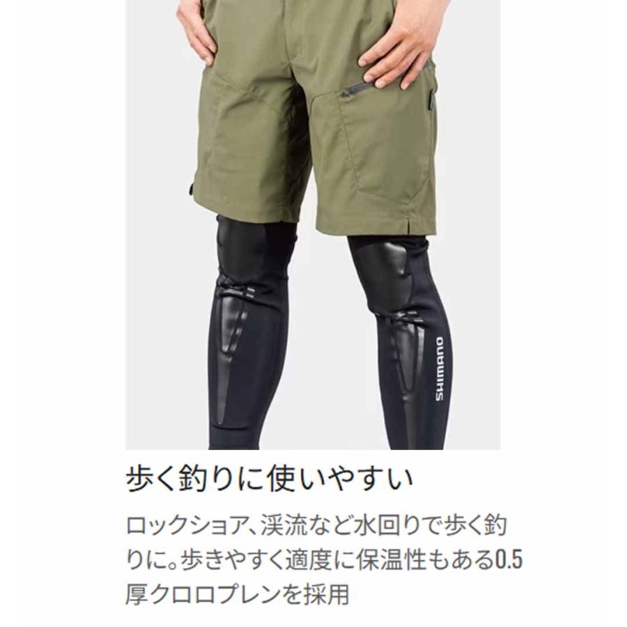 シマノ ライトクロロプレン プロテクトタイツ IN-087S シマノ（SHIMANO） ライトクロロプレン プロテクトタイツ(IN-087S