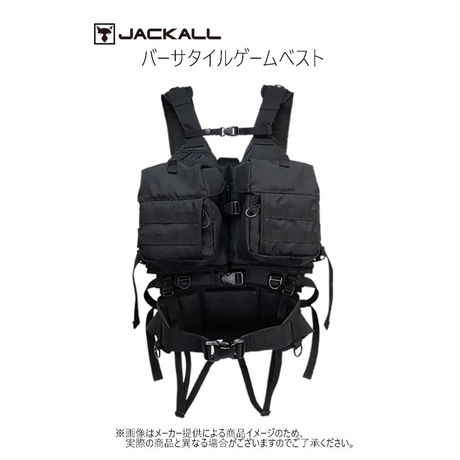 JACKALL（ジャッカル） バーサタイルゲームベスト (緊急用ホイッスル