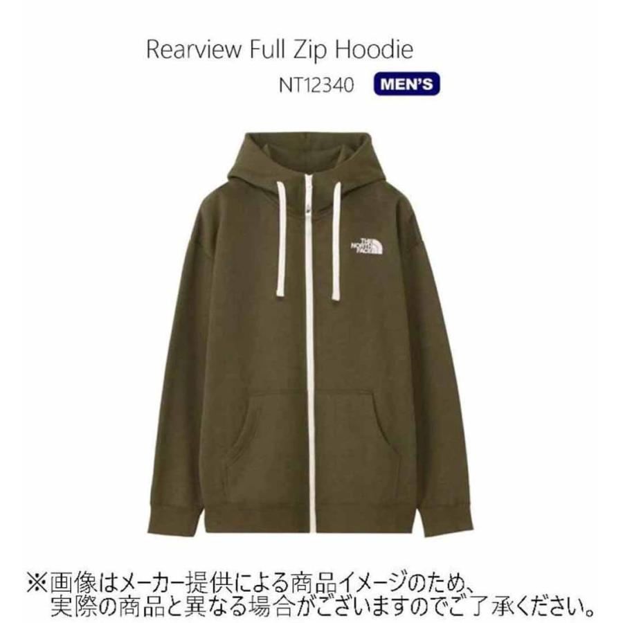 THE NORTH FACE ザ・ノース・フェイス リアビューフルジップ