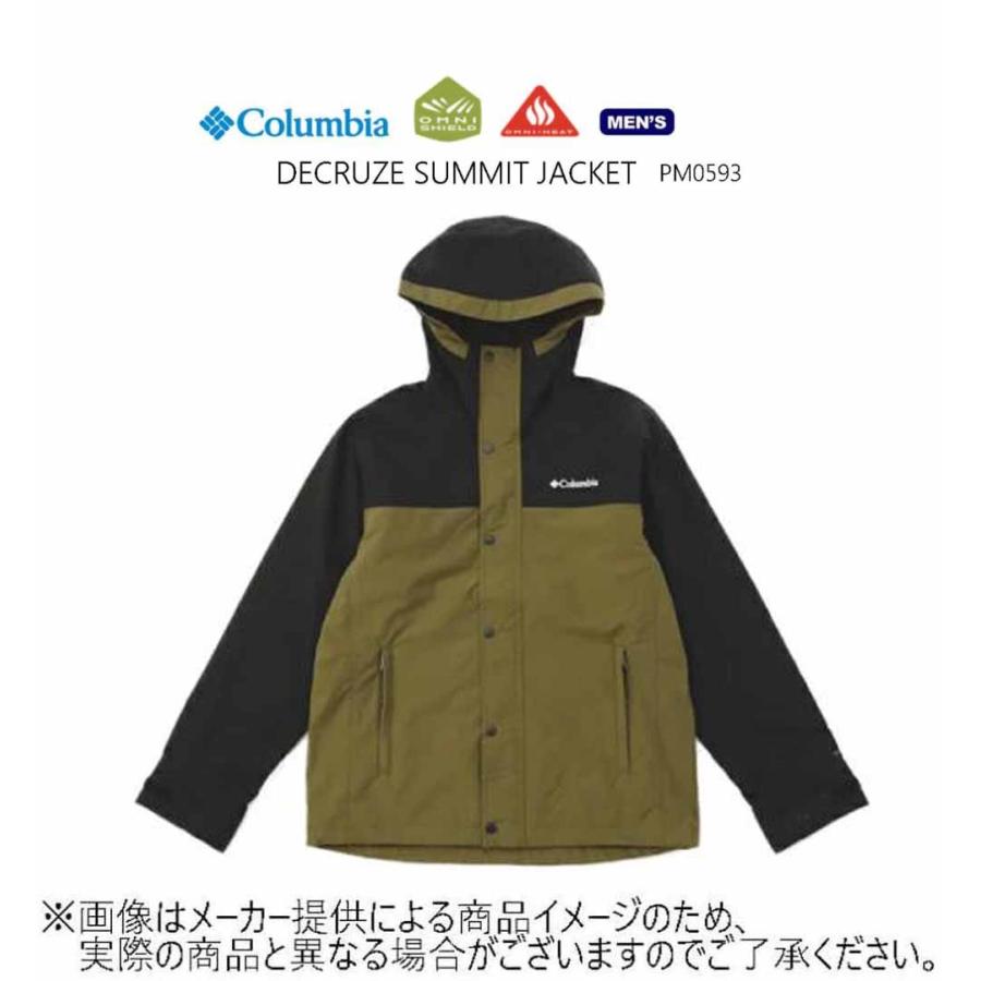 Columbia Columbia(コロンビア) DECRUZE SUMMIT JACKET(デクズ Columbia Columbia(コロンビア) DECRUZE SUMMIT JACKET(デクズ