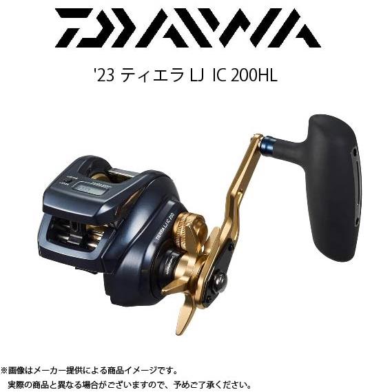 DAIWA(釣り) ダイワ '23 TIERRA LJ IC(ティエラ IC) 200HL DAIWA(釣り) ダイワ '23 TIERRA LJ IC(ティエラ IC) 200HL