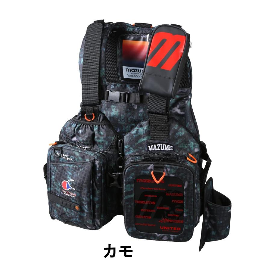 mazume MAZUME(マズメ) レッドムーンライフジャケットIX カモ mazume MAZUME(マズメ) レッドムーンライフジャケットIX カモ