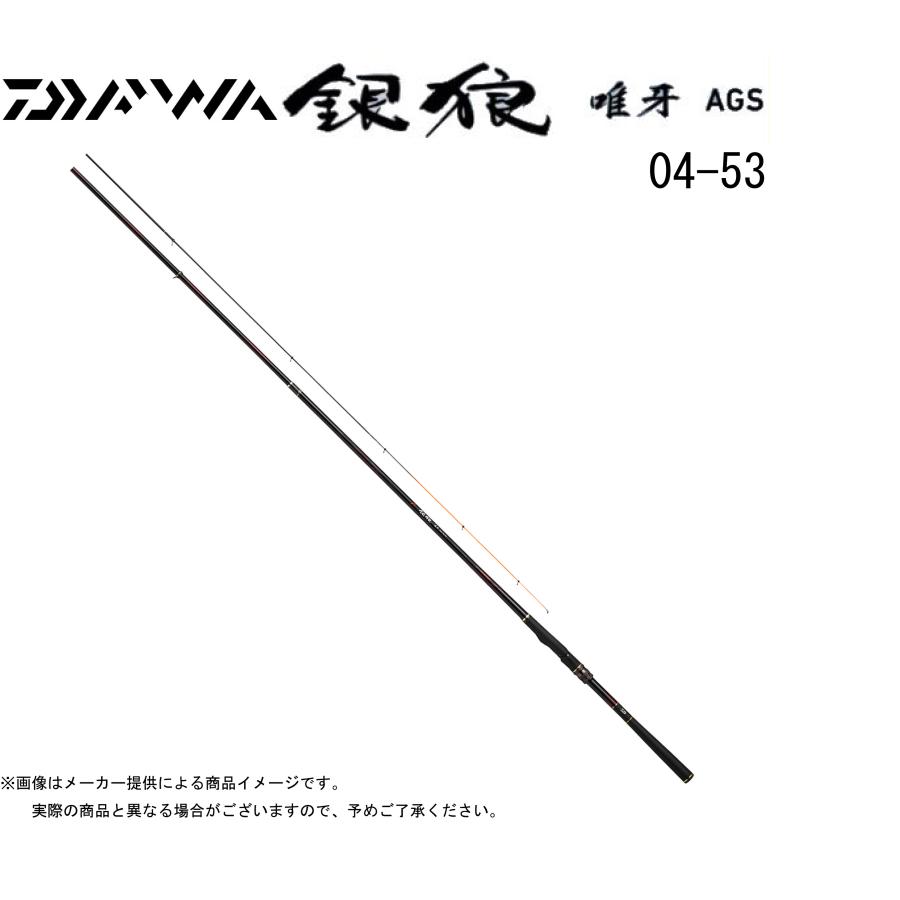 Daiwa 銀狼　唯牙　AGS 04-53 磯竿　新品未使用品 ダイワ 銀狼唯牙 AGS 04-53・Q (ロッド・釣竿) 価格比較 - 価格.com