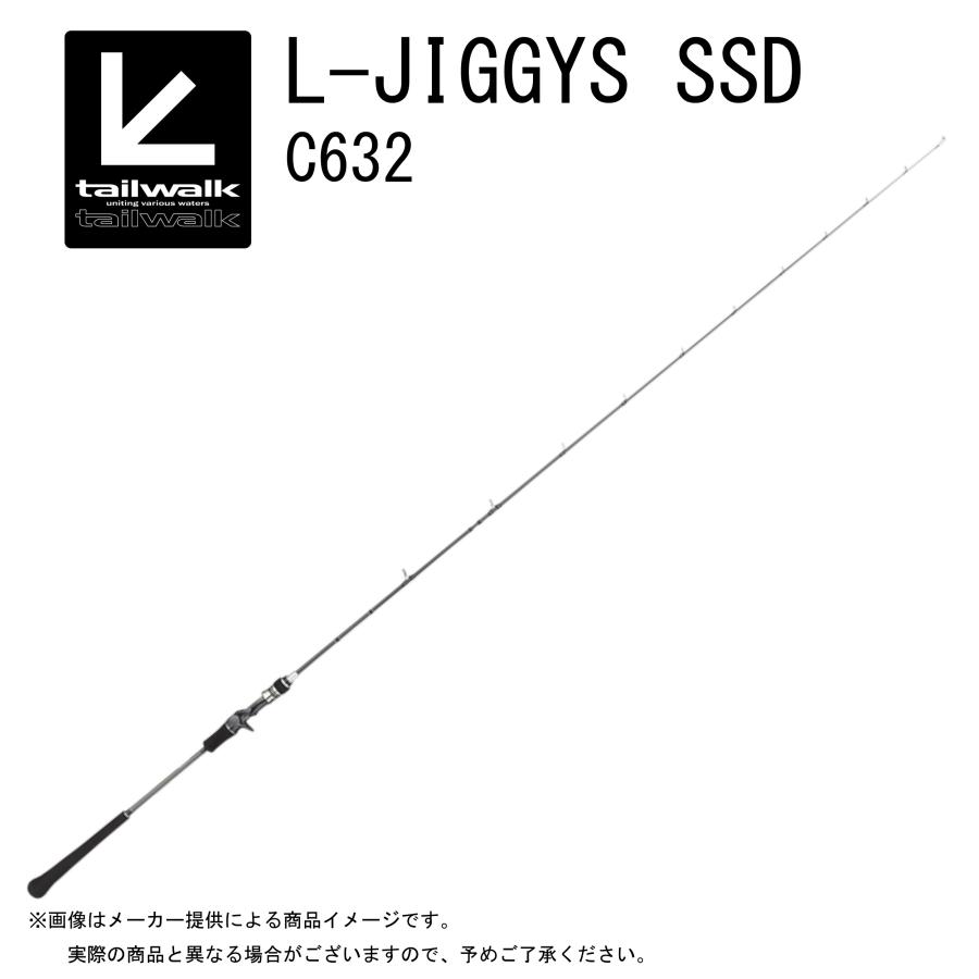 tailwalk（テイルウォーク） L-JIGGYS SSD(L‐ジギーズ SSD) C632
