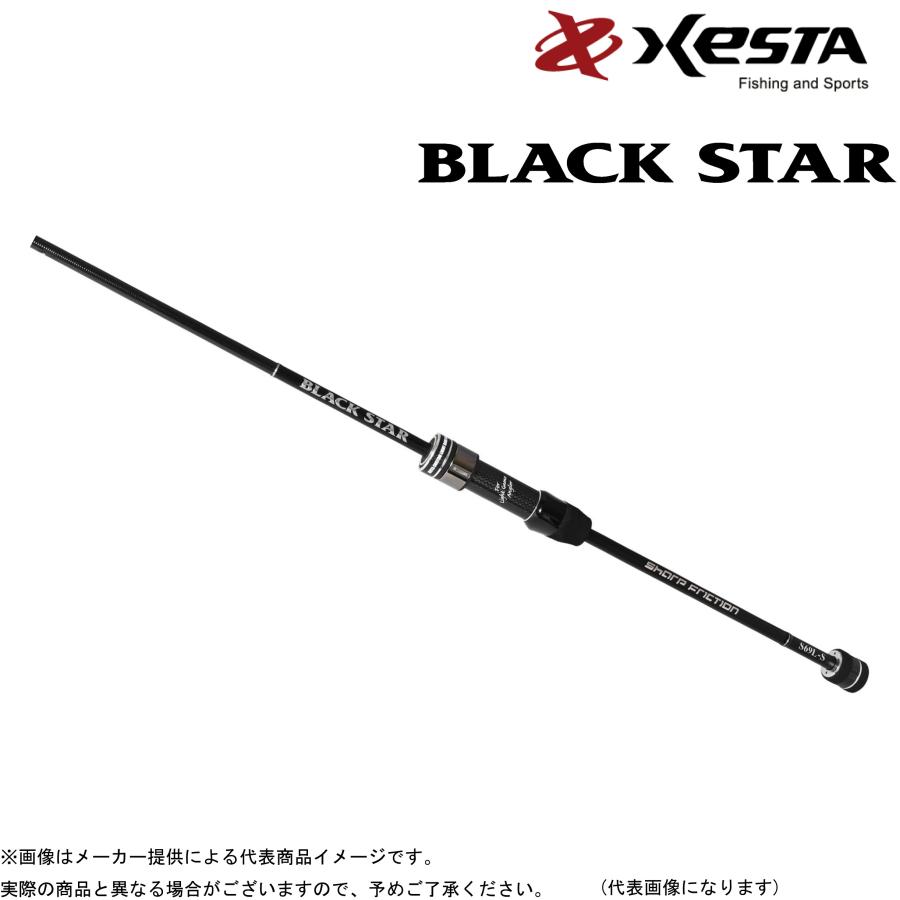 XESTA XESTA(ゼスタ) '25 BLACK STAR(ブラックスター) S69L-S SHARP